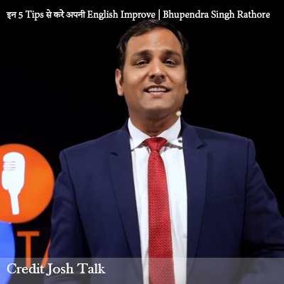 Improve English -Bhupendra Singh Rathore