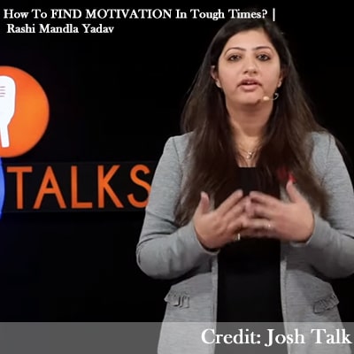 How To FIND MOTIVATION In Tough Times? -Rashi Mandla Yadav