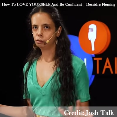 How To LOVE YOURSELF And Be Confident-Dessidre Fleming