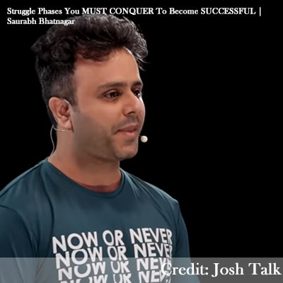 Struggle Phases You MUST CONQUER To Become SUCCESSFUL-Saurabh Bhatnagar