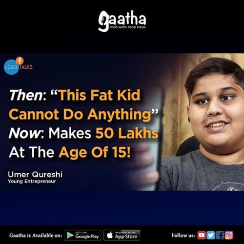 How To Become Rich & Successful At A Young Age Umer Qureshi Josh Talks