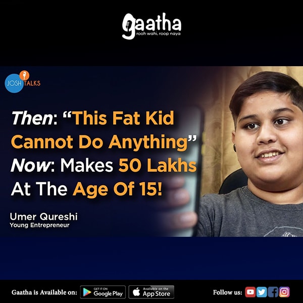 How To Become Rich & Successful At A Young Age Umer Qureshi Josh Talks