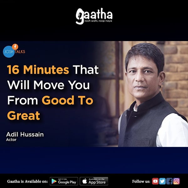 How To Move From Good To Great Success Motivation Adil Hussain Josh Talks
