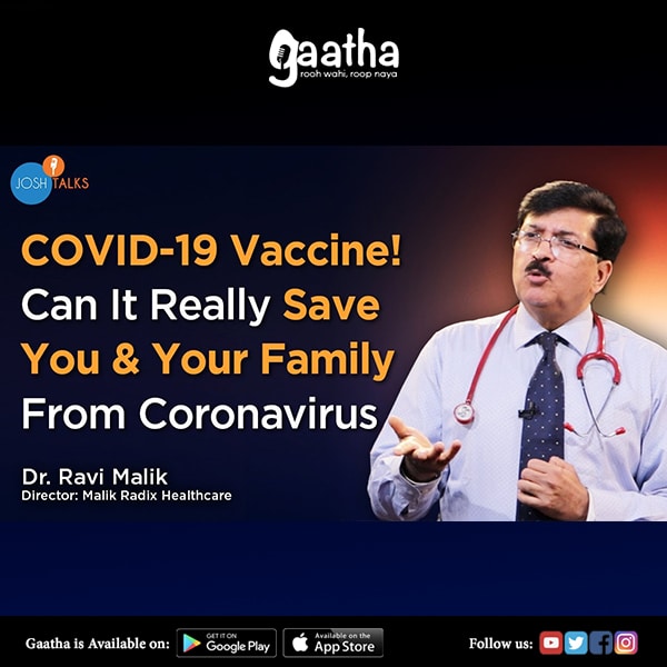 The Biggest Myths Behind Coronavirus Vaccine Busted Dr. Ravi Malik Josh Talks