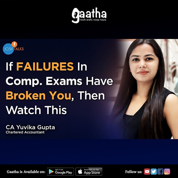 What Failures & Hard Times Teach Us About Success  CA Yuvika Gupta Josh Talks_2