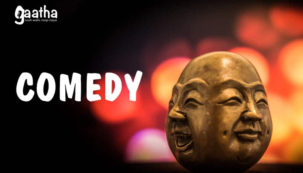 Comedy stories gaatha on air