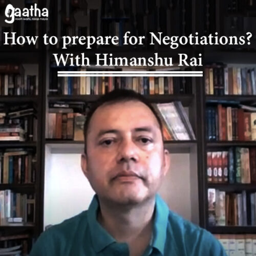 How to prepare for Negotiations?