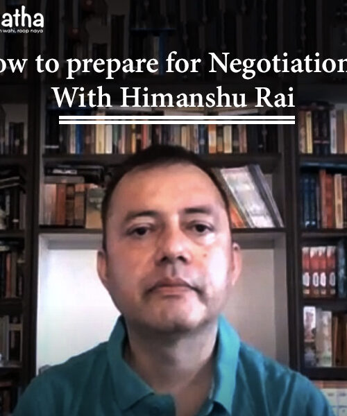 How to prepare for Negotiations?