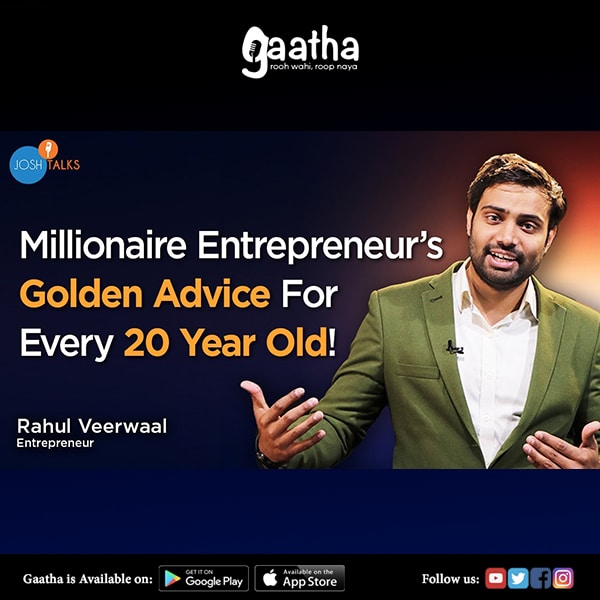 How Exposure Can Lead You To Success Rahul Veerwal Josh Talks