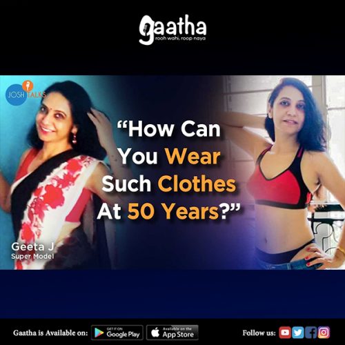 Your Age Doesn’t Define Your Dreams Chase Your Dreams Geeta J Josh Talks