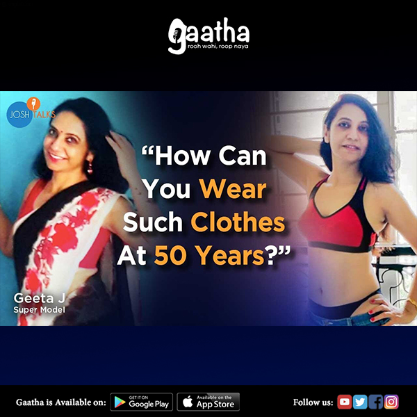 Your Age Doesn’t Define Your Dreams Chase Your Dreams Geeta J Josh Talks