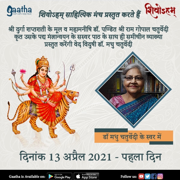 श्री दुर्गा सप्तशती का हिंदी काव्यानुवाद और साथ ही शक्ति मंत्रों की व्याख्या