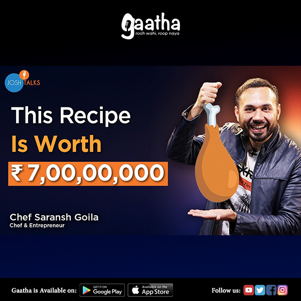 How To Build A Multi Crore Food Business Chef Saransh Goila