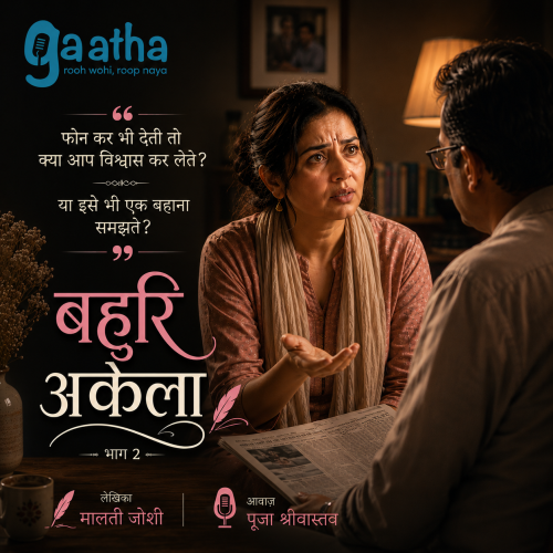 Bahuri Akela-(बहुरि अकेला)-Part-2