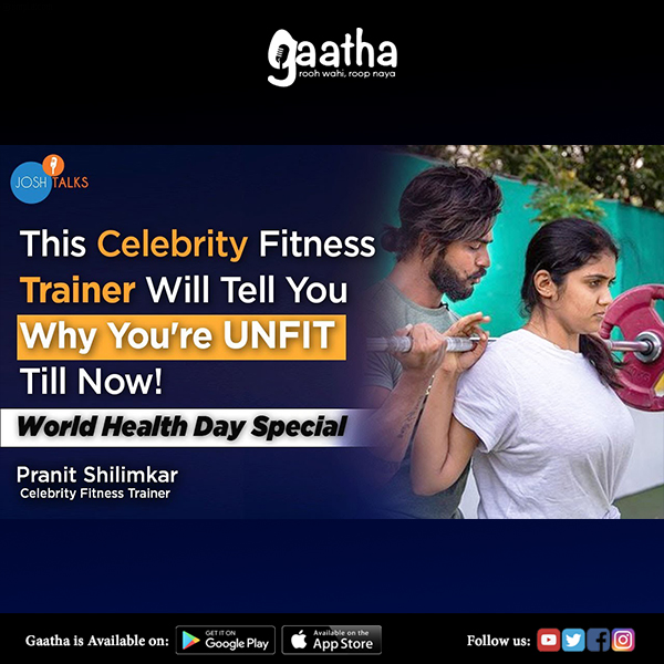 How This One Drug Can Make You Fit – Fitness Motivation – Pranit Shilimkar – Josh Talks