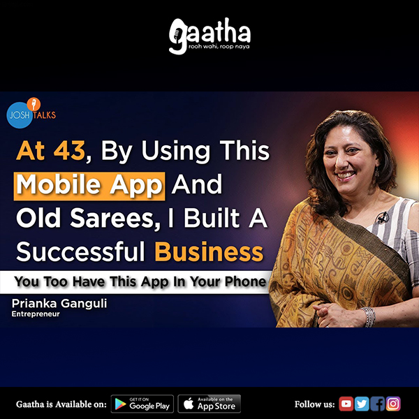 Start A Successful Online Business With Just A Smartphone – Prianka Ganguli – Josh Talks