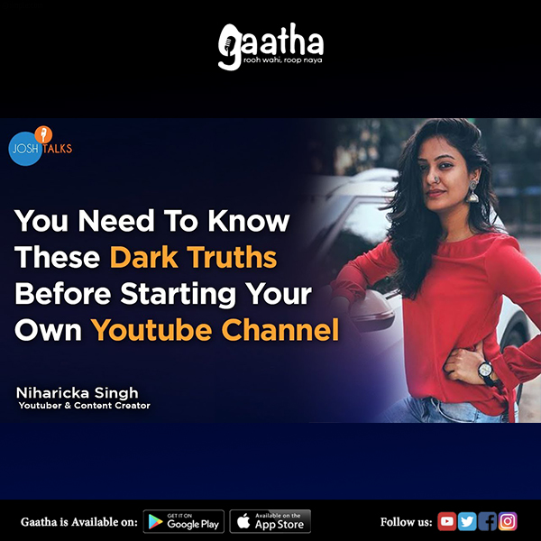 Watch This Before Starting The YouTube Journey Captain Nick Niharicka Singh – Josh Talks