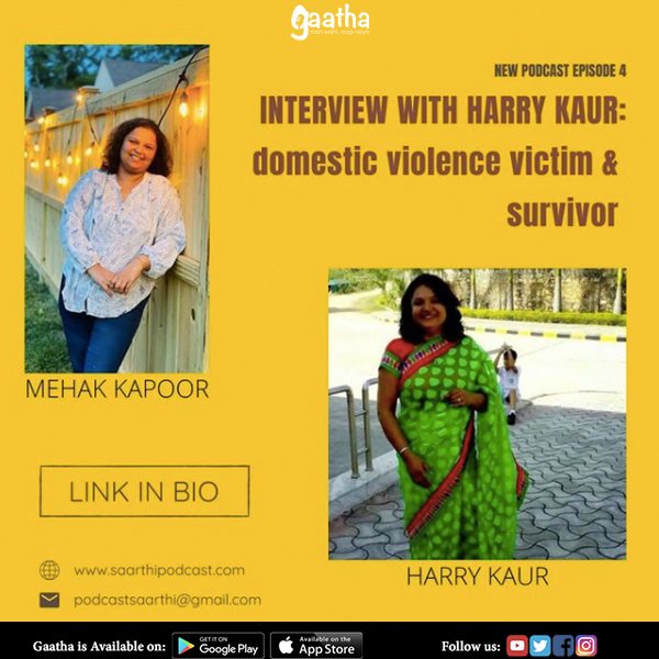 Interview With Harry Kaur : Domestic violence victim & suvivor Episode – 4
