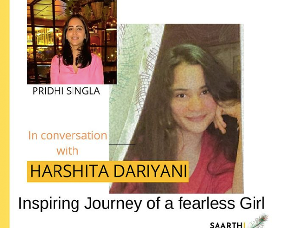 Inspiring journey of a fearless girl