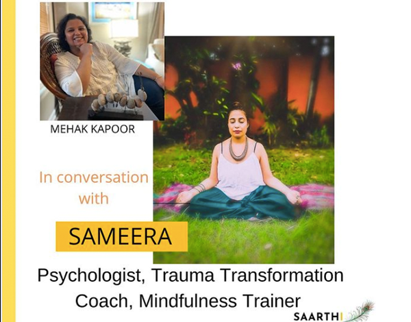 Psychologist, Trauma transformation coach, Mindfulness trainer